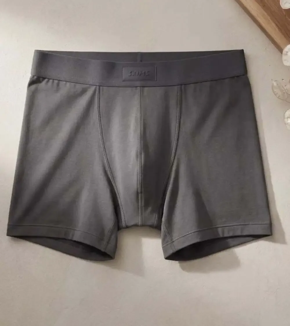 SKIMS Men's Cotton Jersey Boxer Briefs